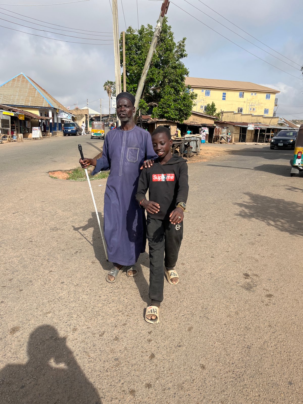 Morning life documented across Jos, Nigeria streets and shops