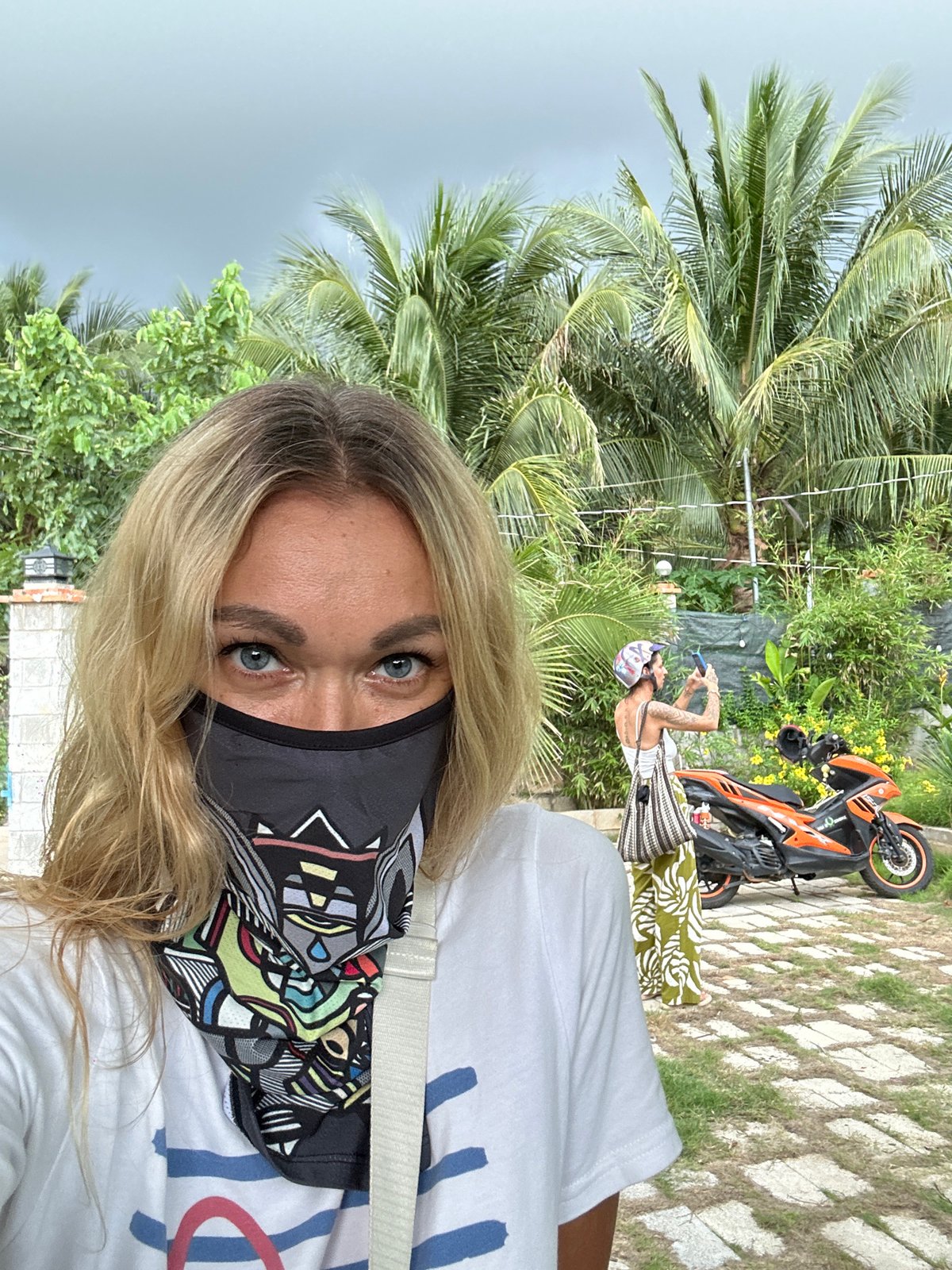 Two friends document motorcycle adventure in Mũi Né Vietnam