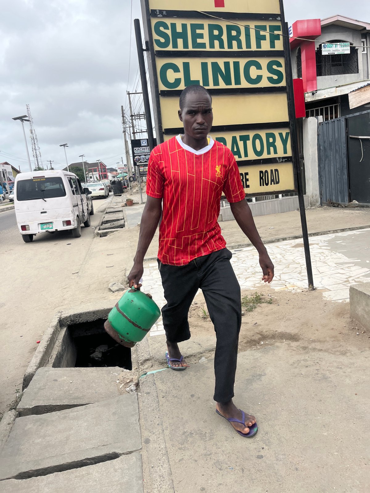 Daily life scenes captured across Ado, Nigeria