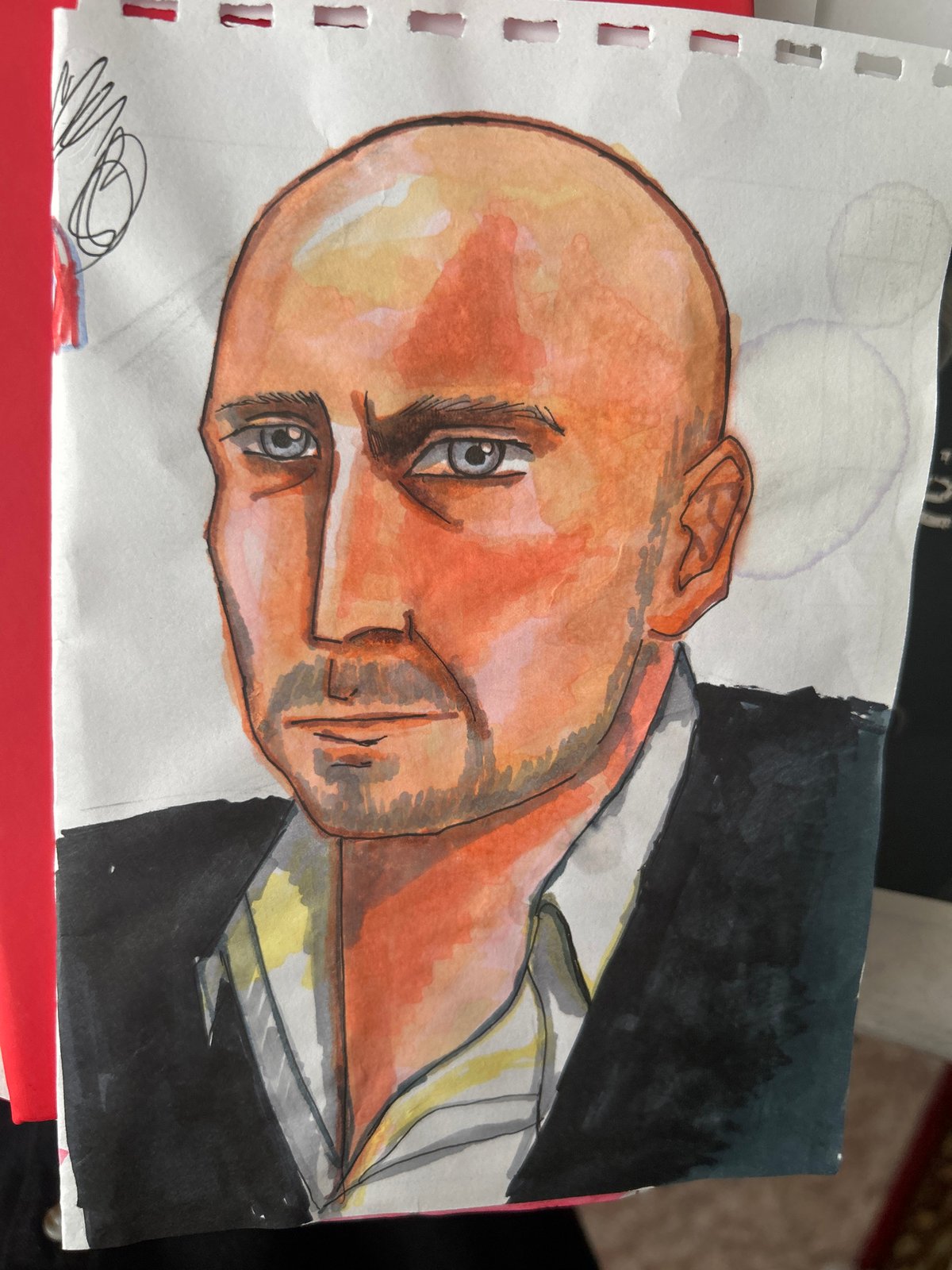 Random sketches, portraits, and snapshots from Aktobe