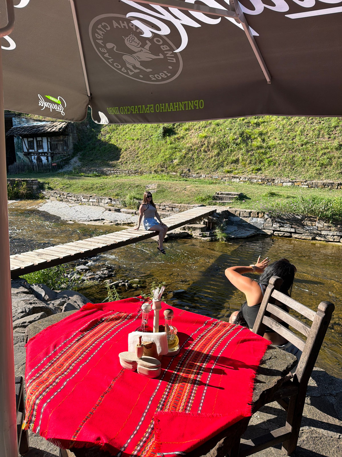 Afternoon stroll through Beli Osam's riverside village charm