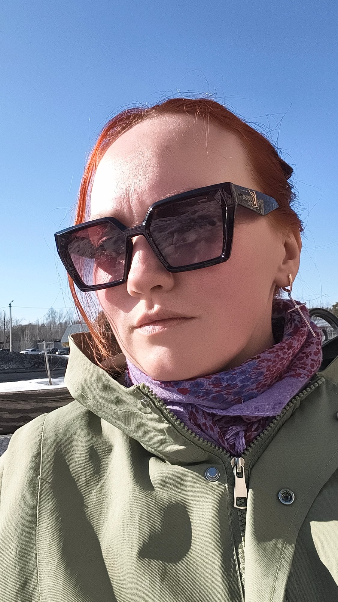 Early morning daily life moments documented in Chaikovsky, Russia