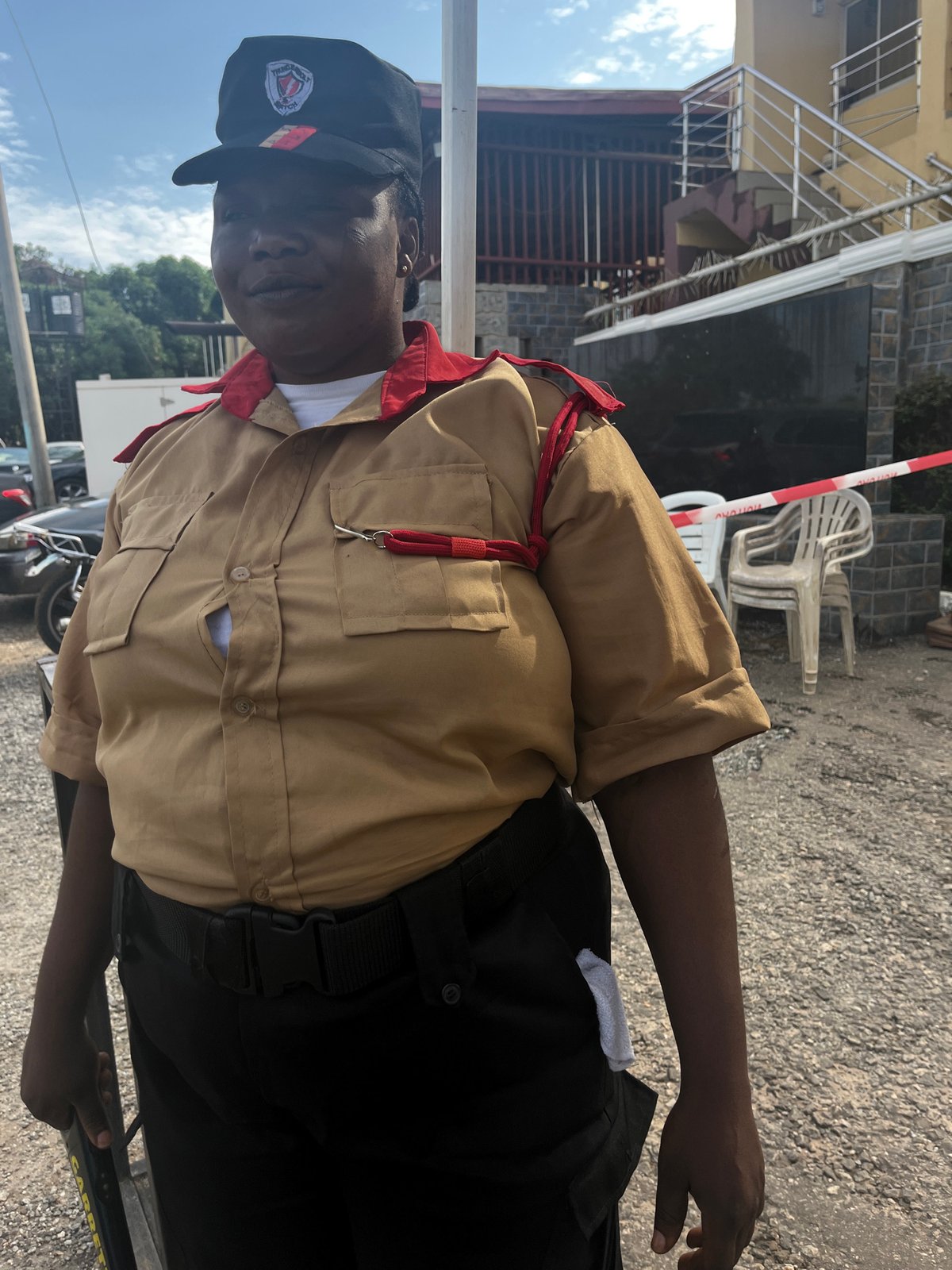 Church gathering documented in Abuja's Lokogoma district Sunday morning