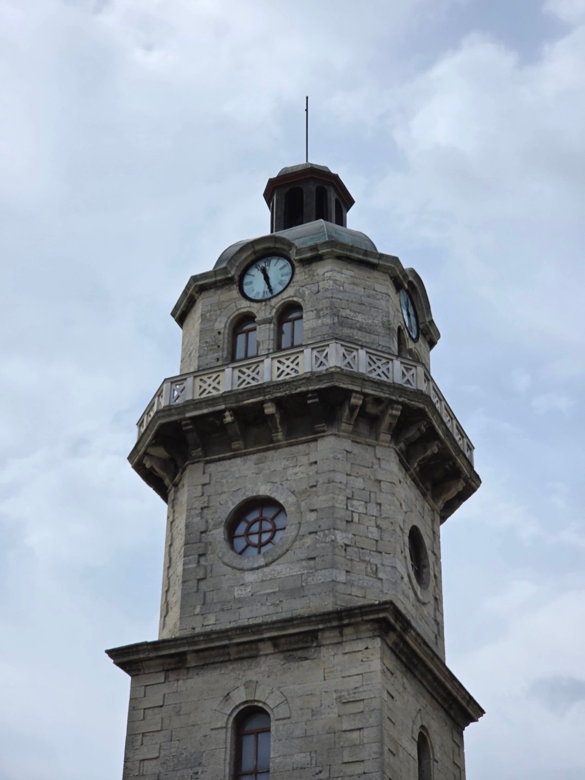Historic landmarks photographed in Varna, Bulgaria city center