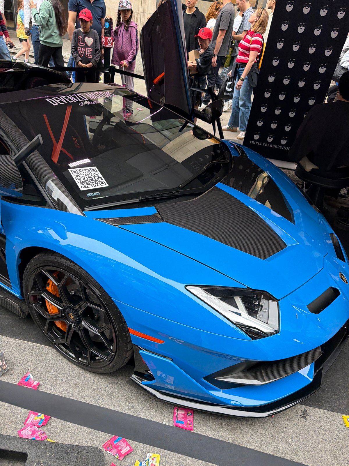 Luxury sports cars draw crowds on Montreal streets Saturday