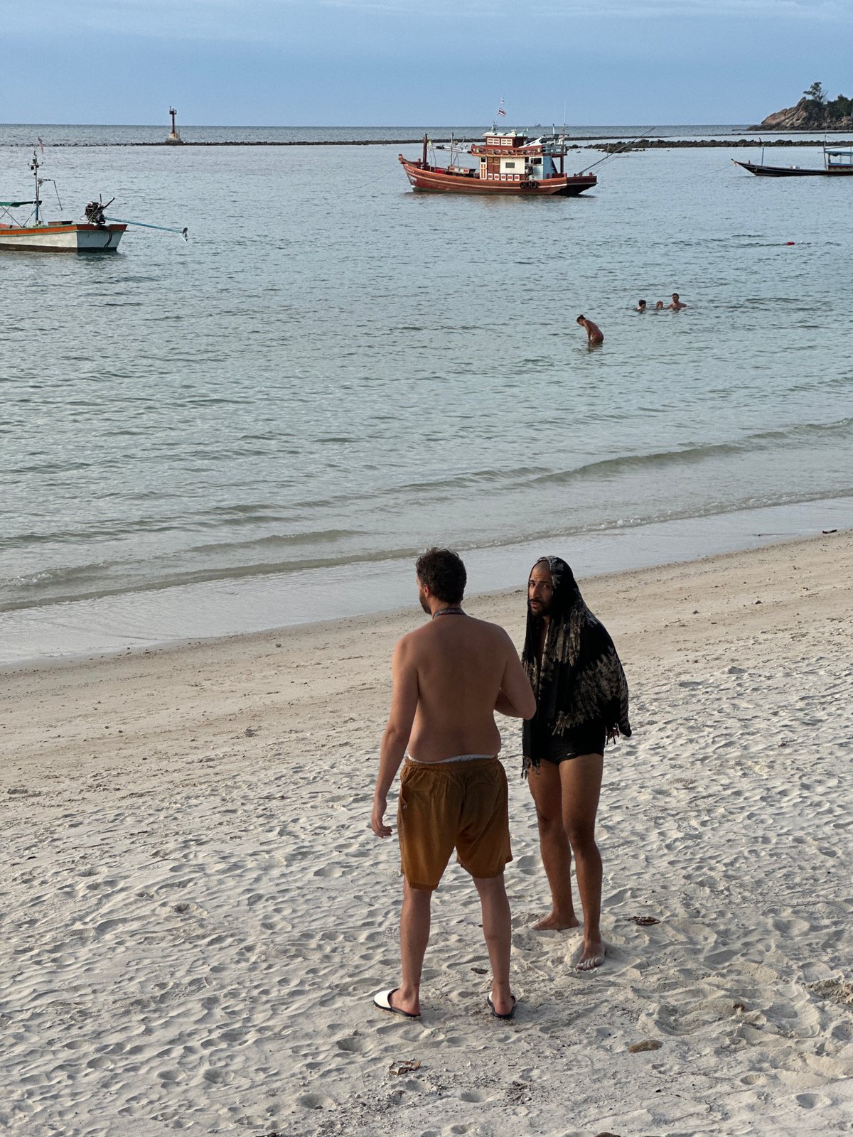 Daily life moments documented across Ko Pha Ngan island
