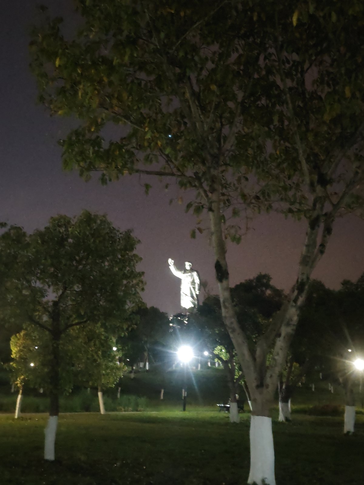 Nighttime scenes documented across Chongqing High-tech Zone