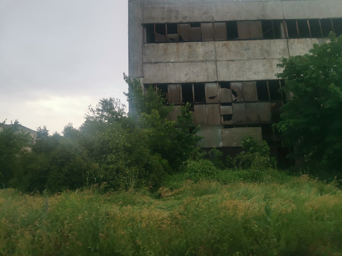 Abandoned industrial complex documented in Zhivkovo, Bulgaria