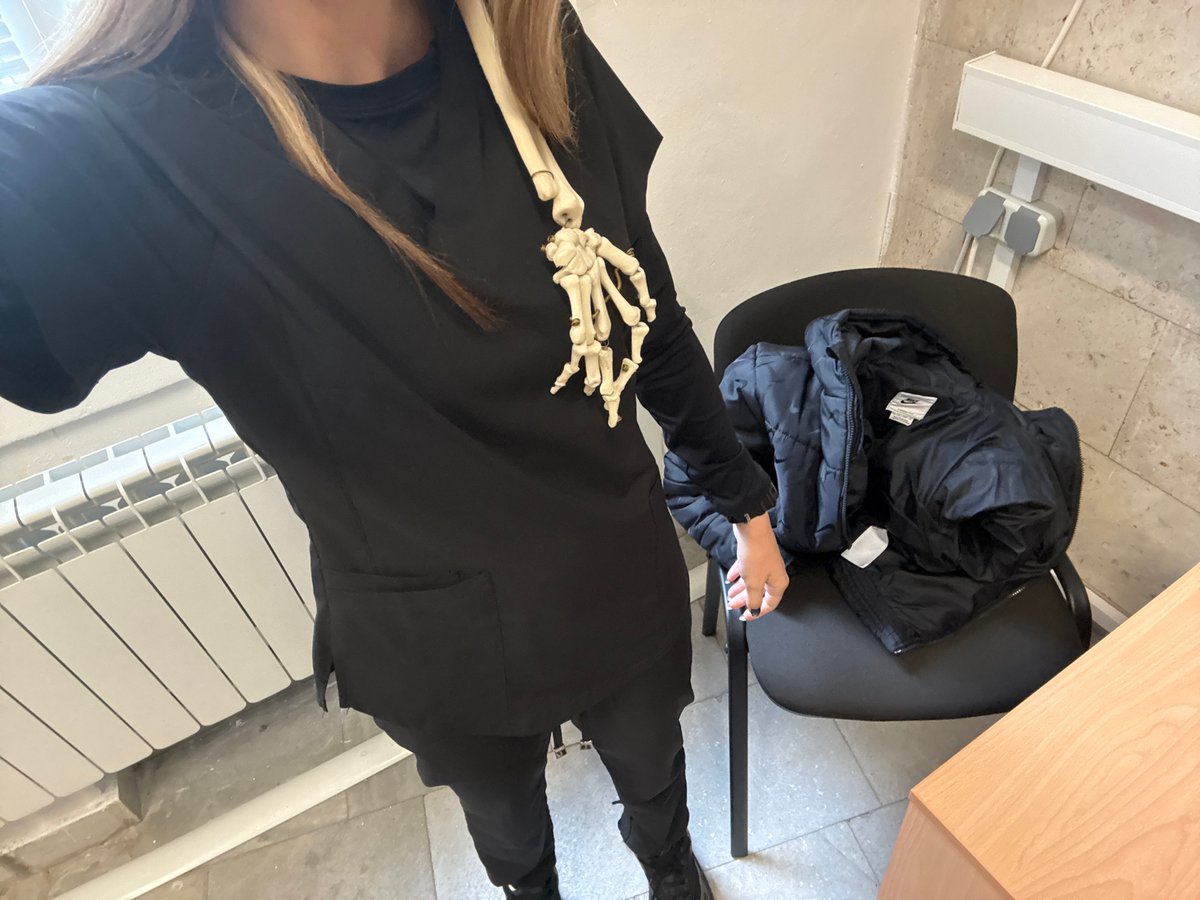 Medical students practice with anatomical models in Pleven classroom