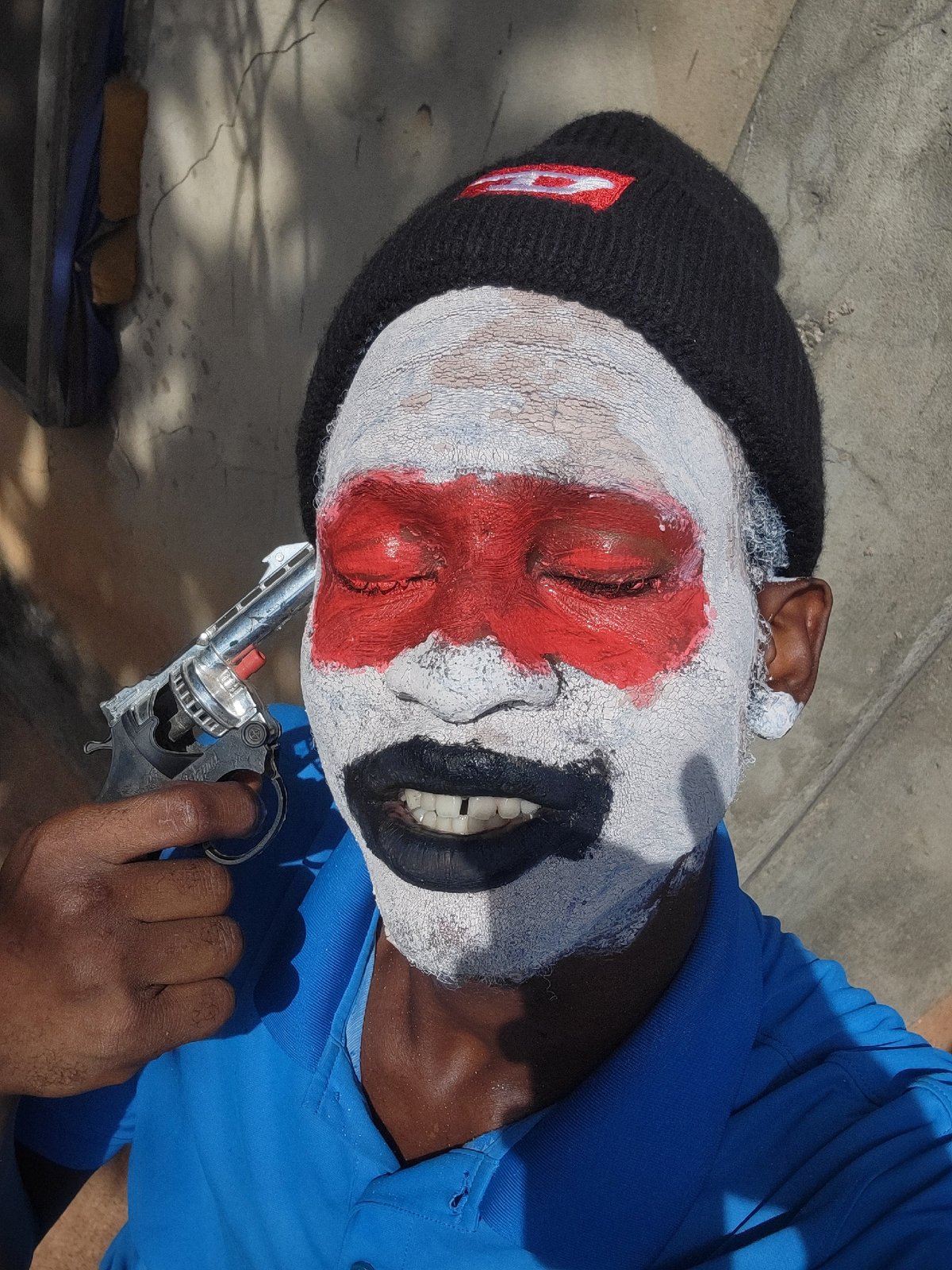 Traditional face treatment documented in Nkpor, Nigeria