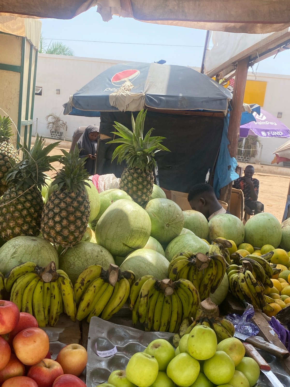 Event in Rido, Nigeria