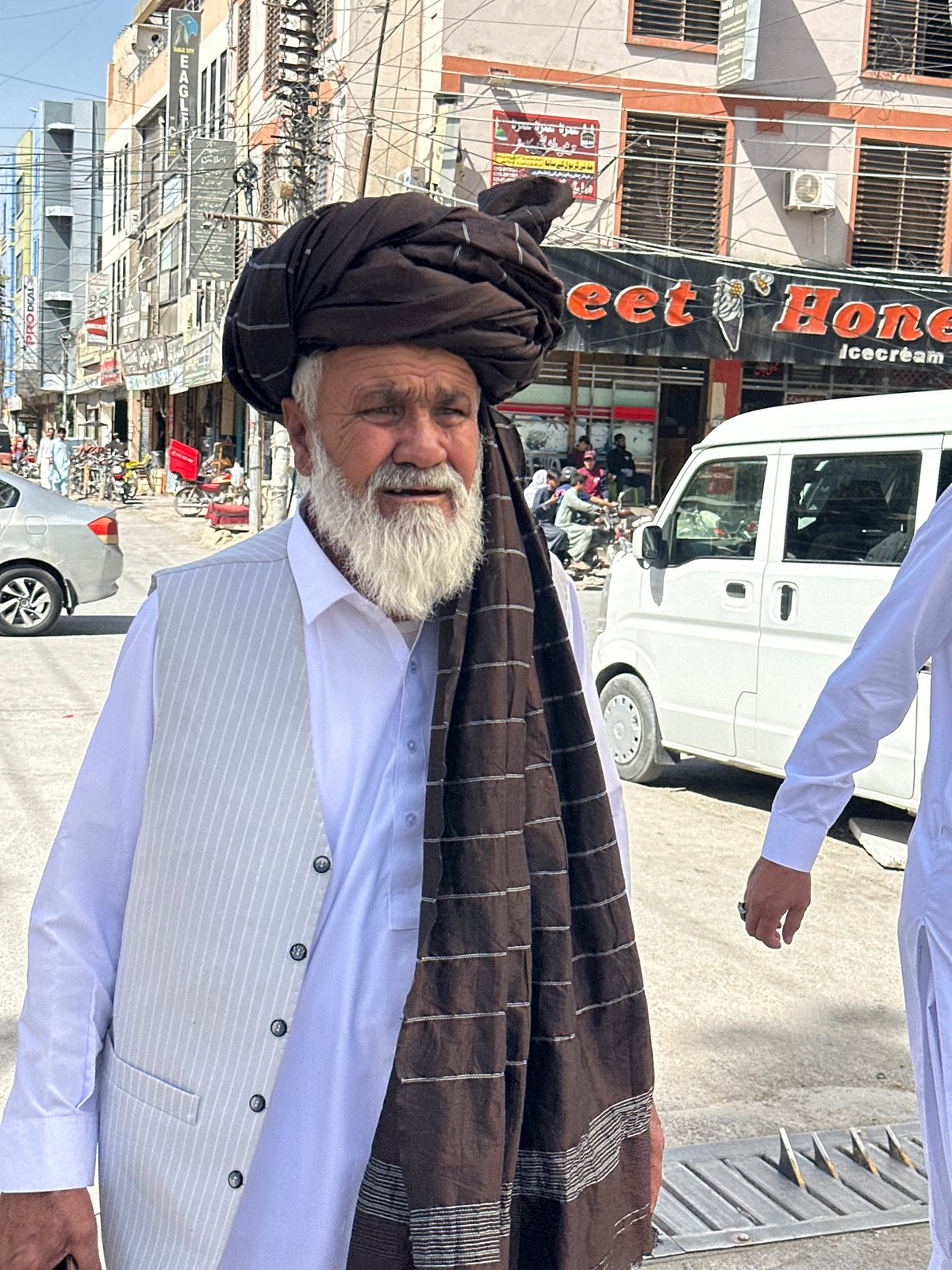 Daily life scenes documented across Quetta City, Pakistan