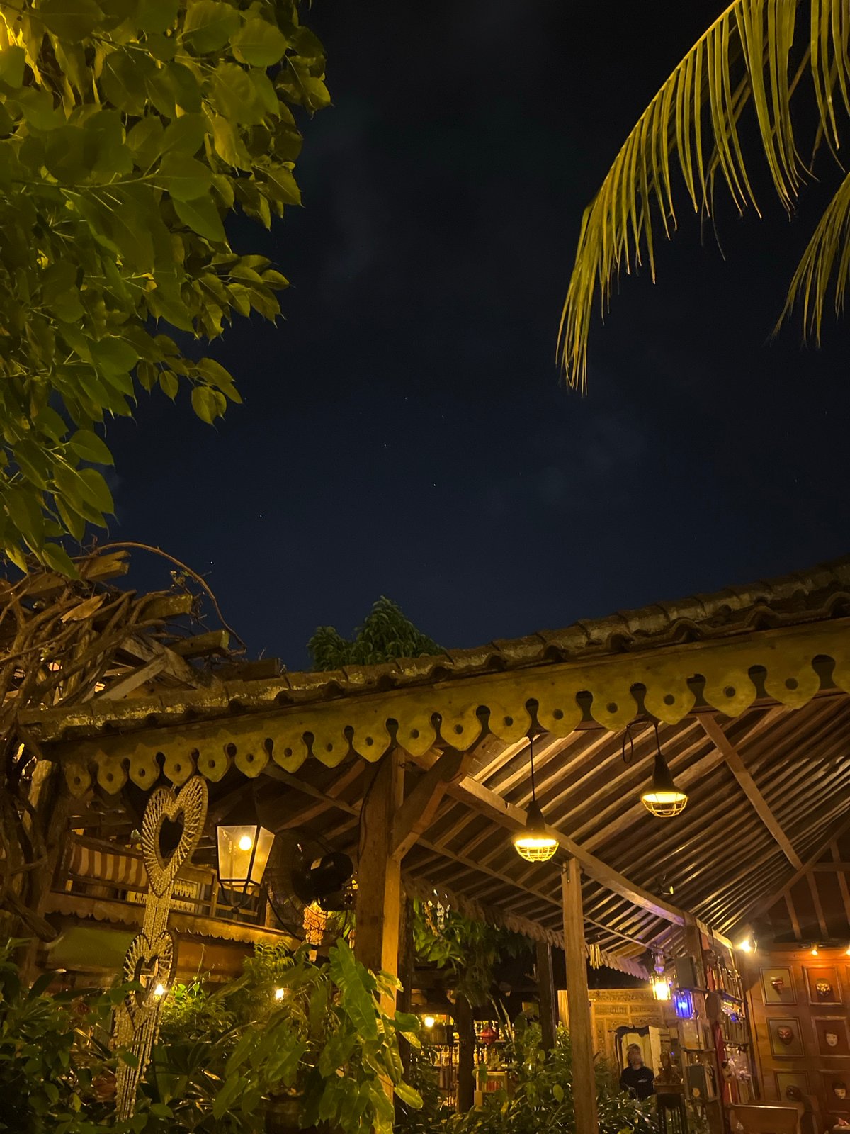 Visitor documents Casa Tua restaurant experience in North Kuta