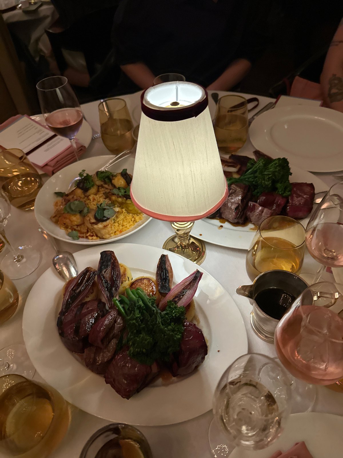 Pride dinner party at The London Edition hotel