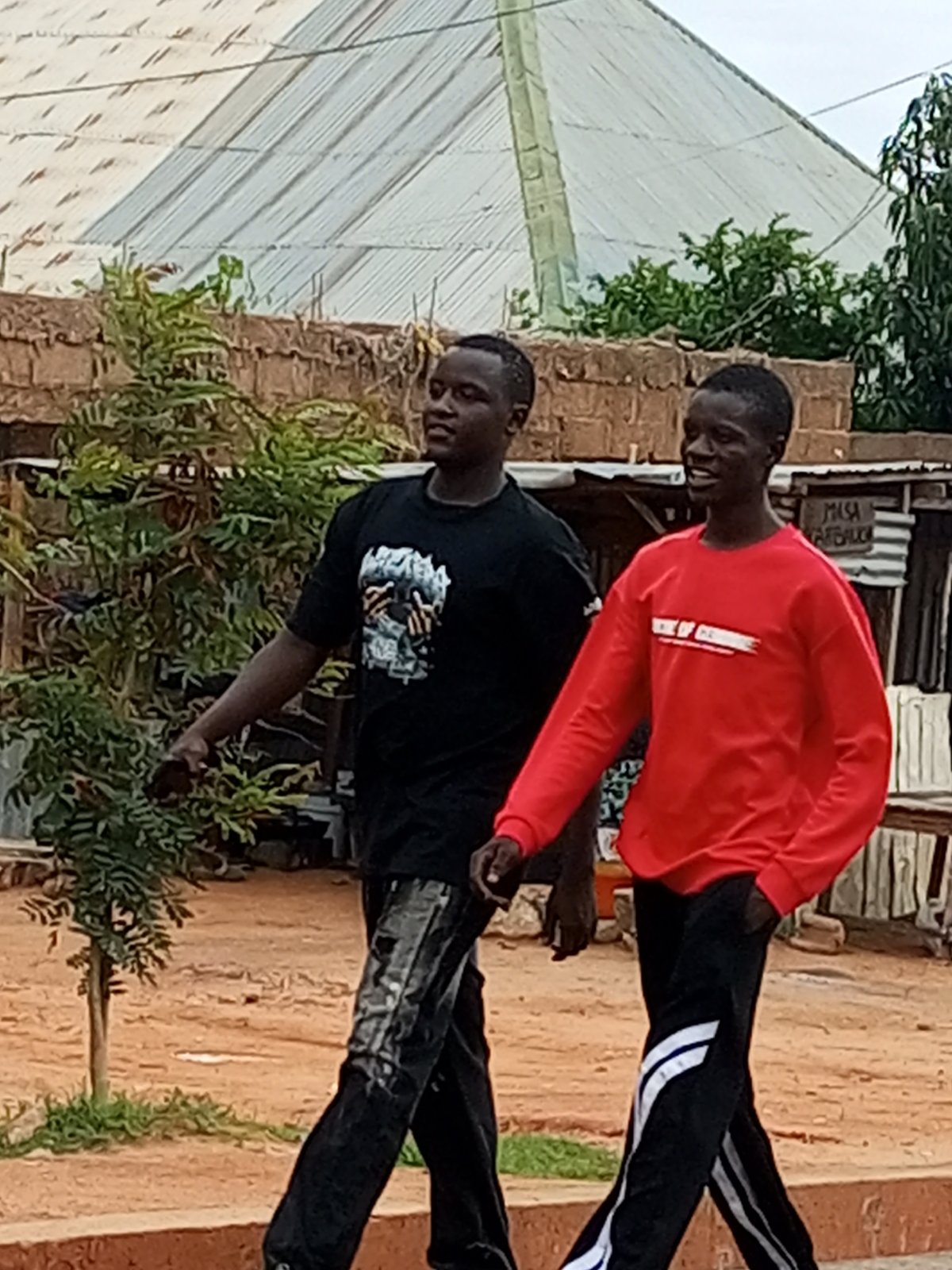 Morning street life across Tempure and Gombe, Nigeria