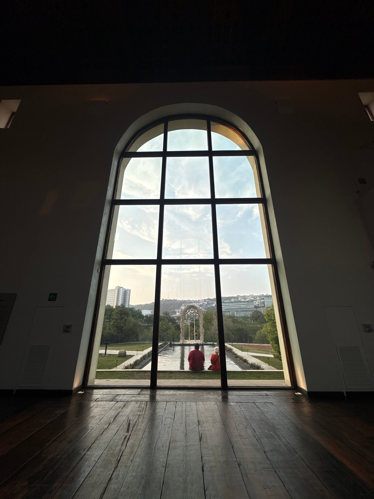 Museum visit documented in San Pedro Garza García