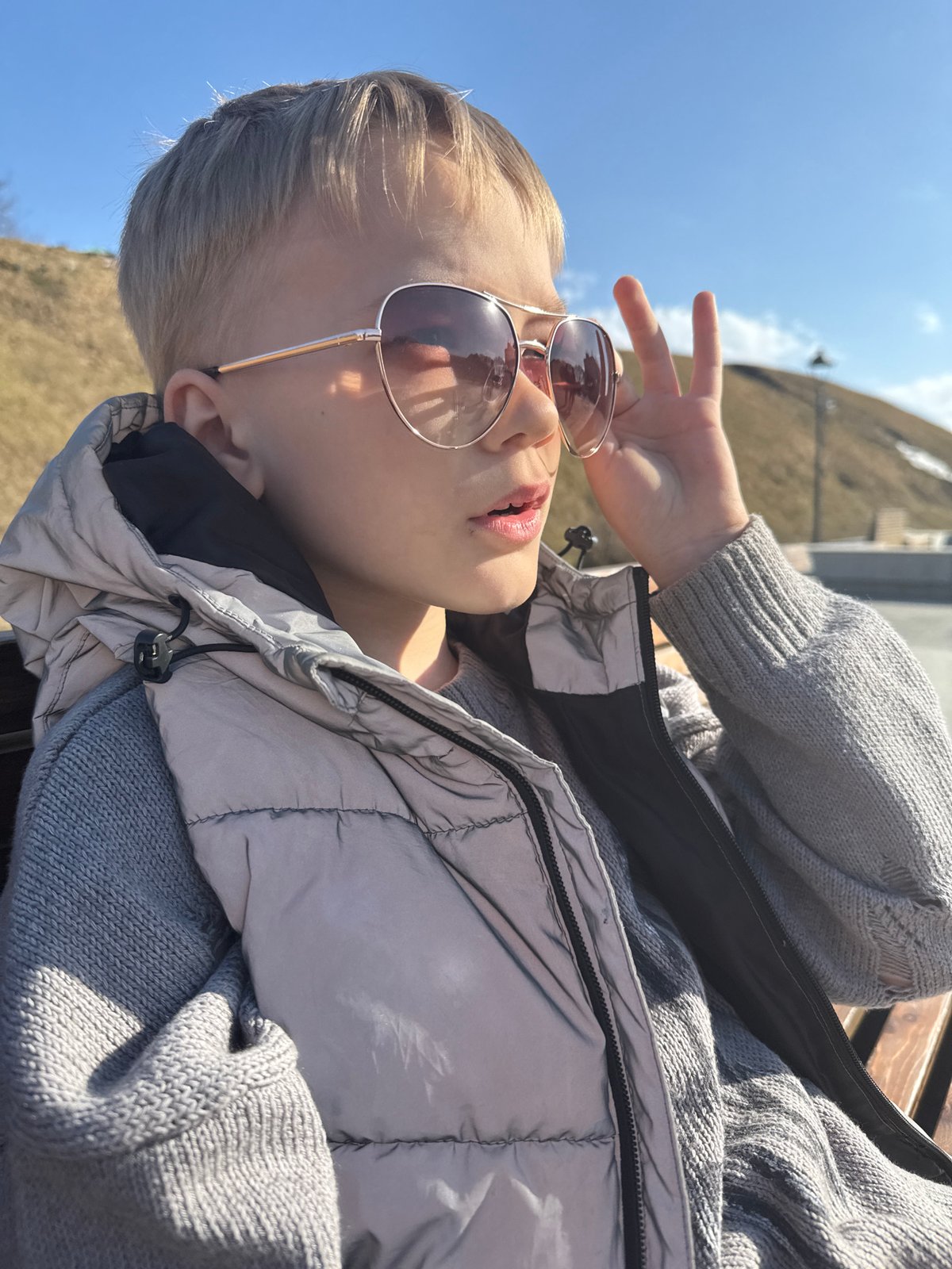 Family outing in Dmitrov includes shopping and park time