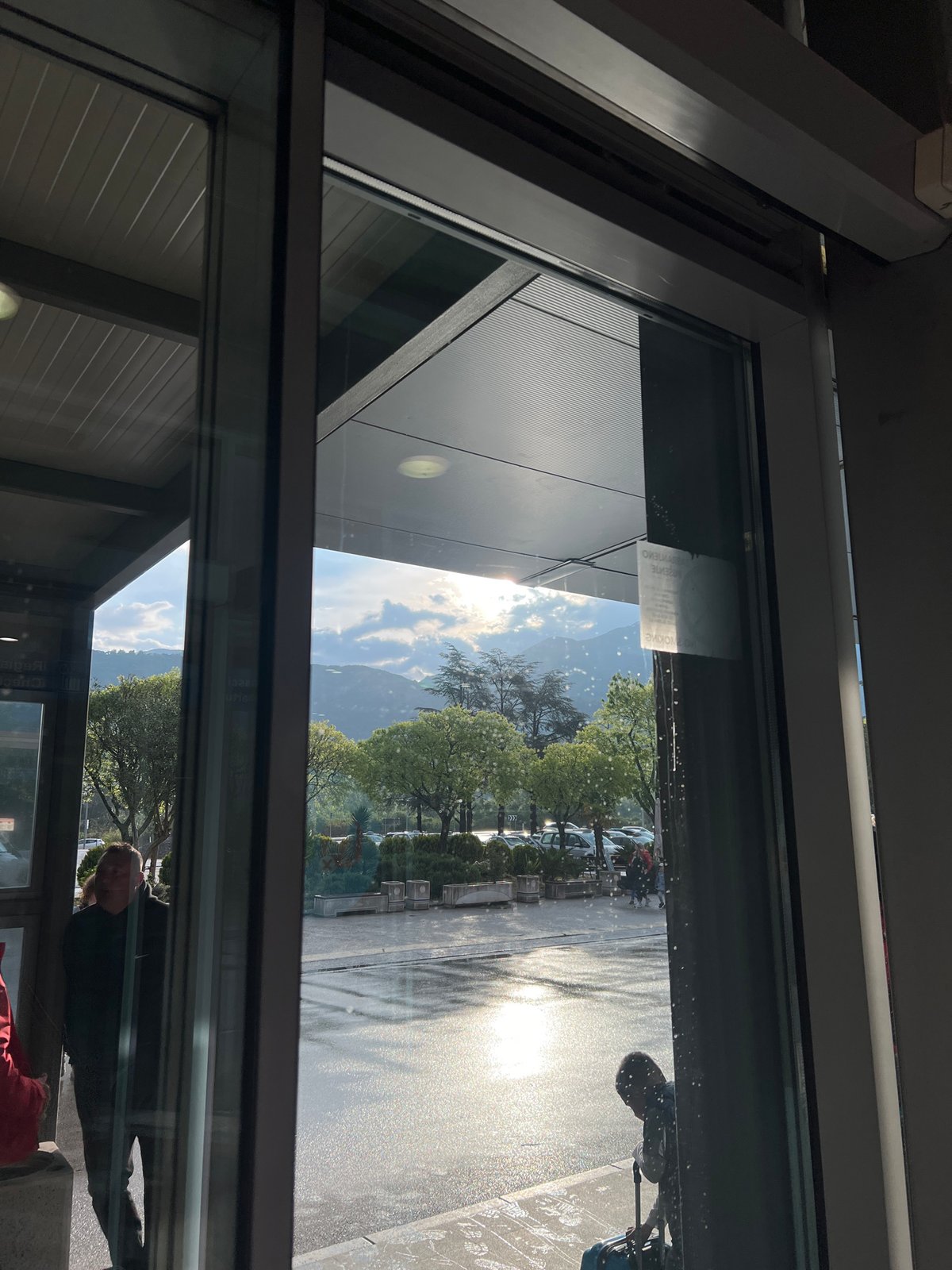 Ukrainian traveler documented at Montenegro airport with Turkish Airlines tickets