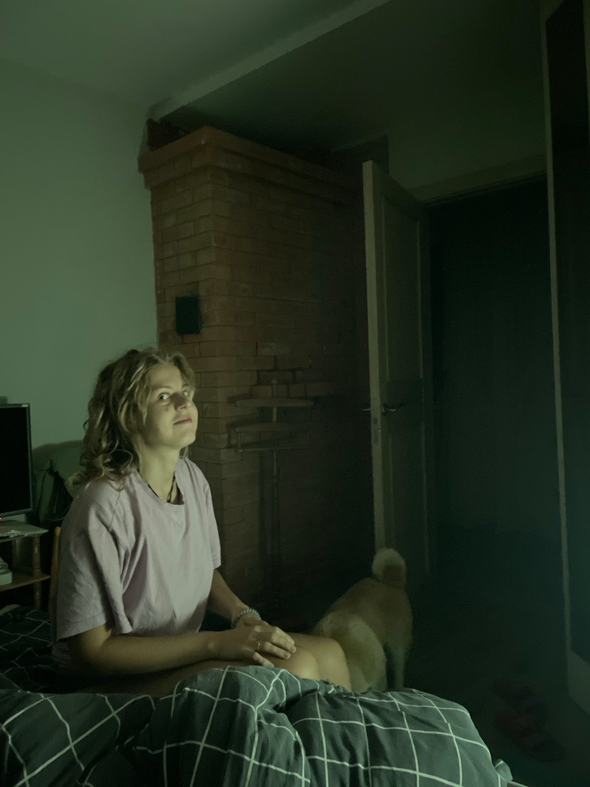 Evening domestic moments documented across Sestroretsk residences