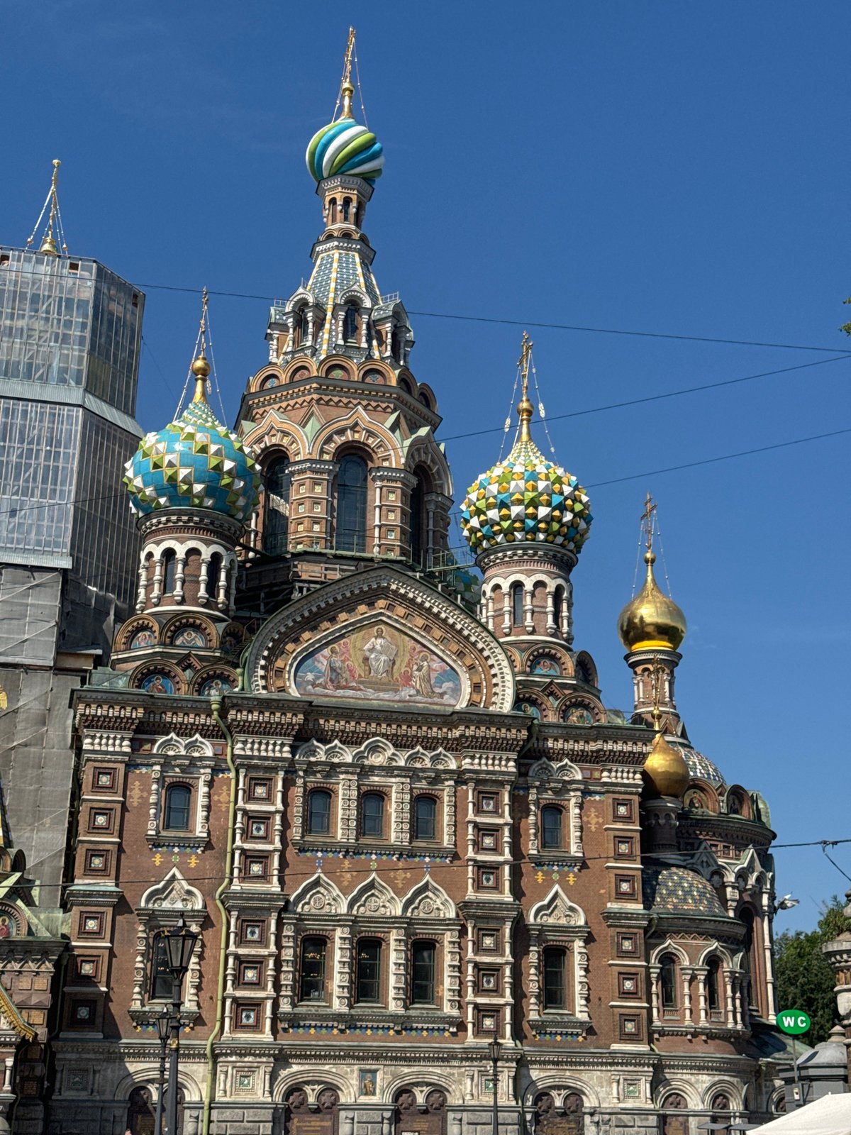 Saint Petersburg landmarks, street scenes, and a theater performance