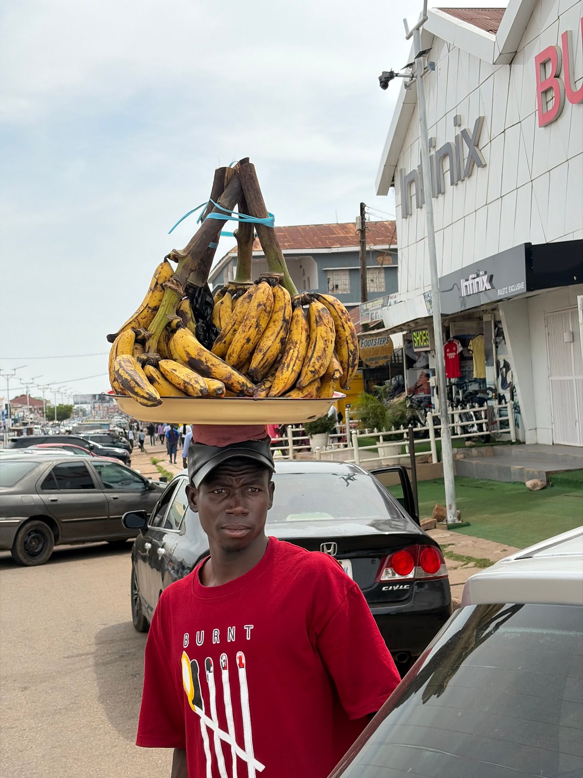Morning street life documented across Jos, Nigeria