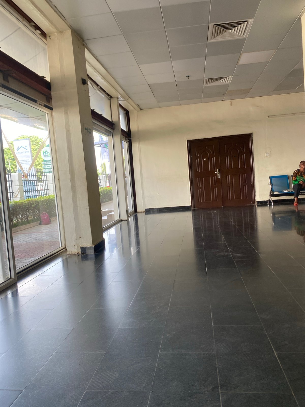 Person spends afternoon in commercial building in Abuja