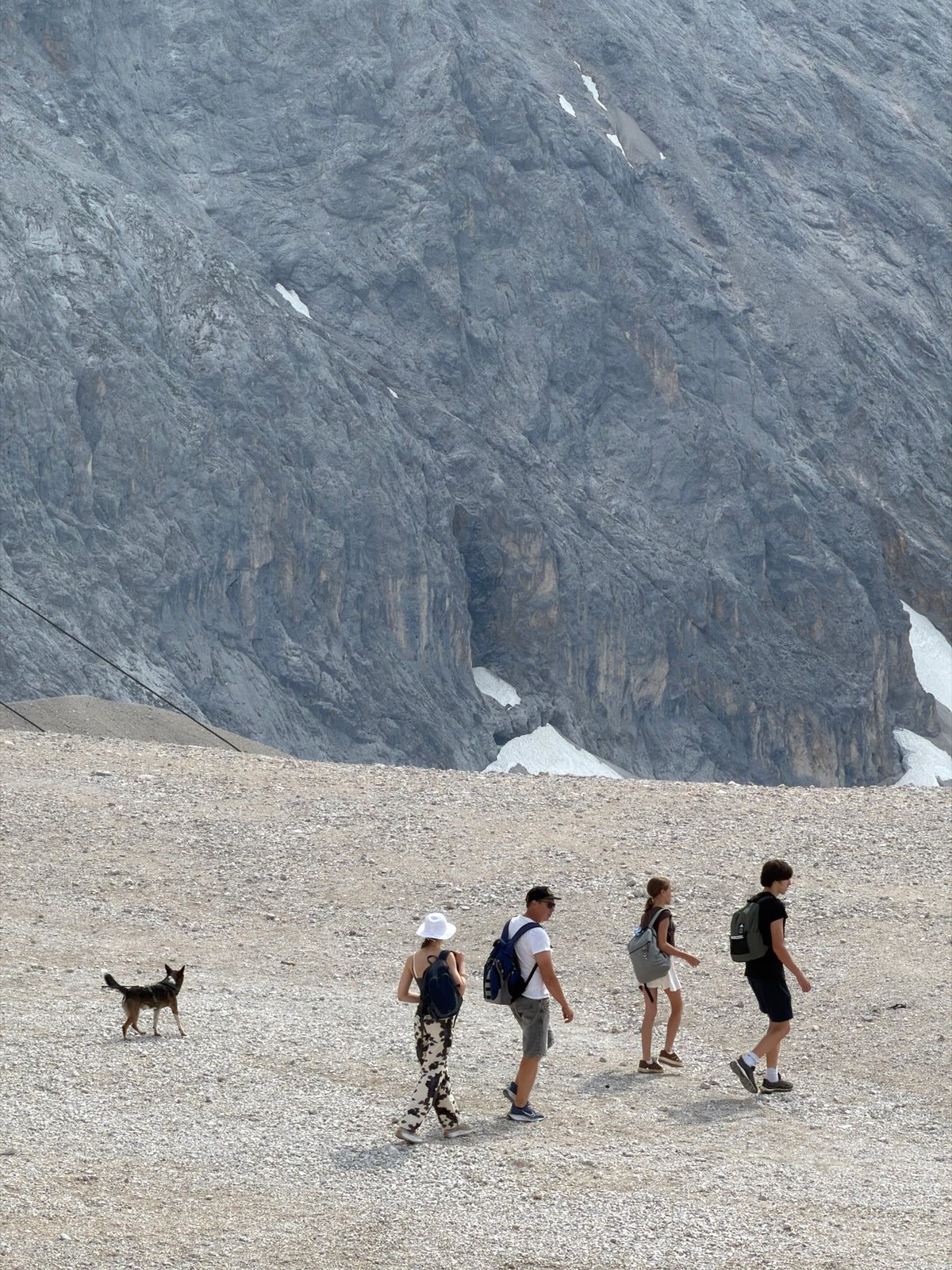 Morning exploration around the Zugspitze, Bavarian Alps