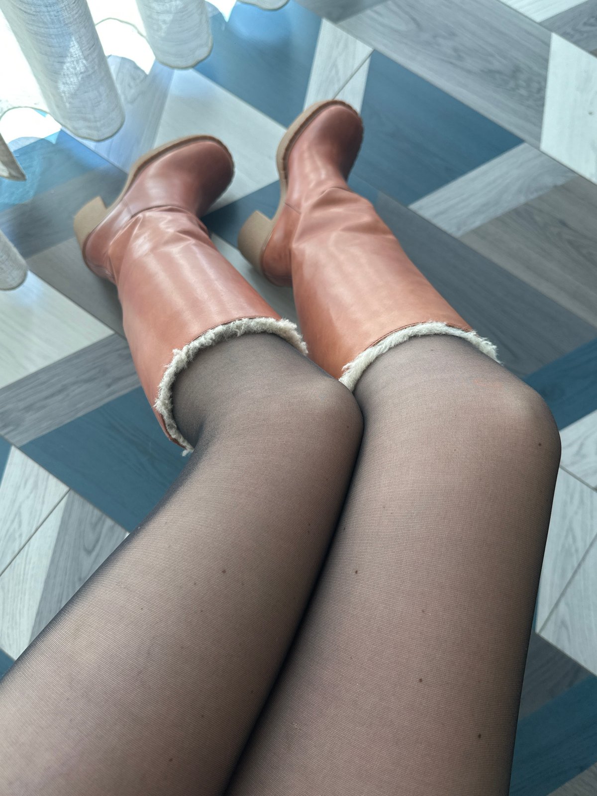 Food and outfit details from an Amsterdam afternoon