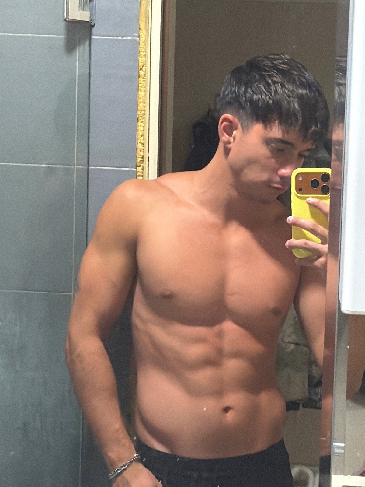 Casual indoor selfies snapped across a Sofia evening