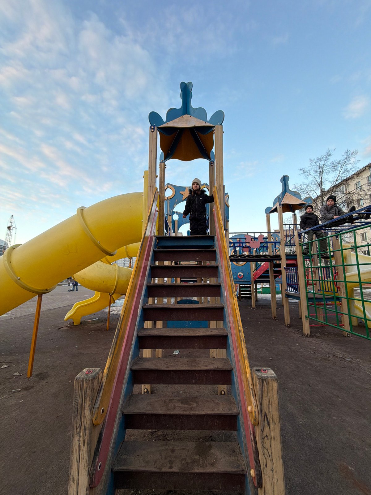 Everyday life moments captured across Chaikovsky, Russia