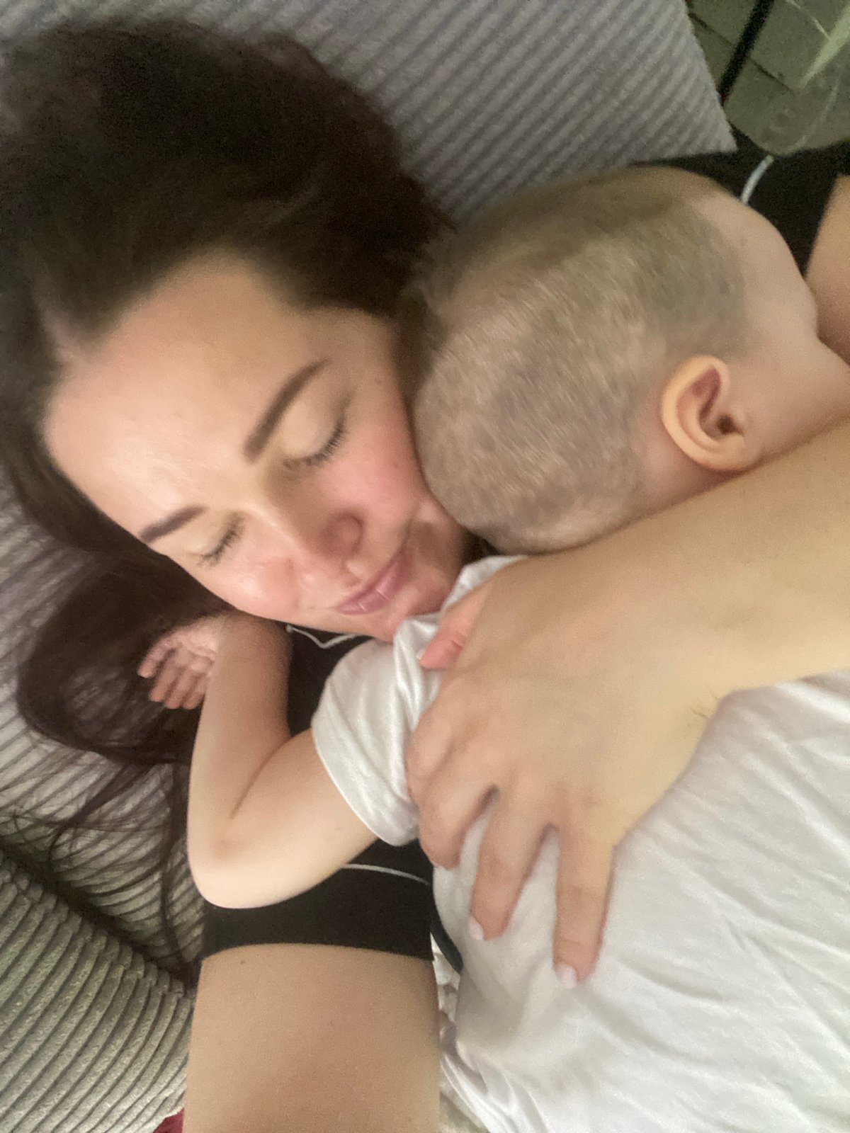 Family documents morning outing with toddler in Sochi, Russia