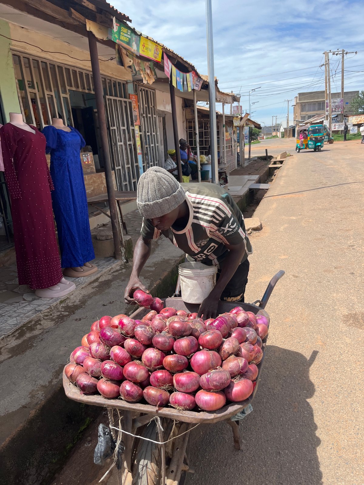 Morning life scenes documented across Jos, Nigeria communities
