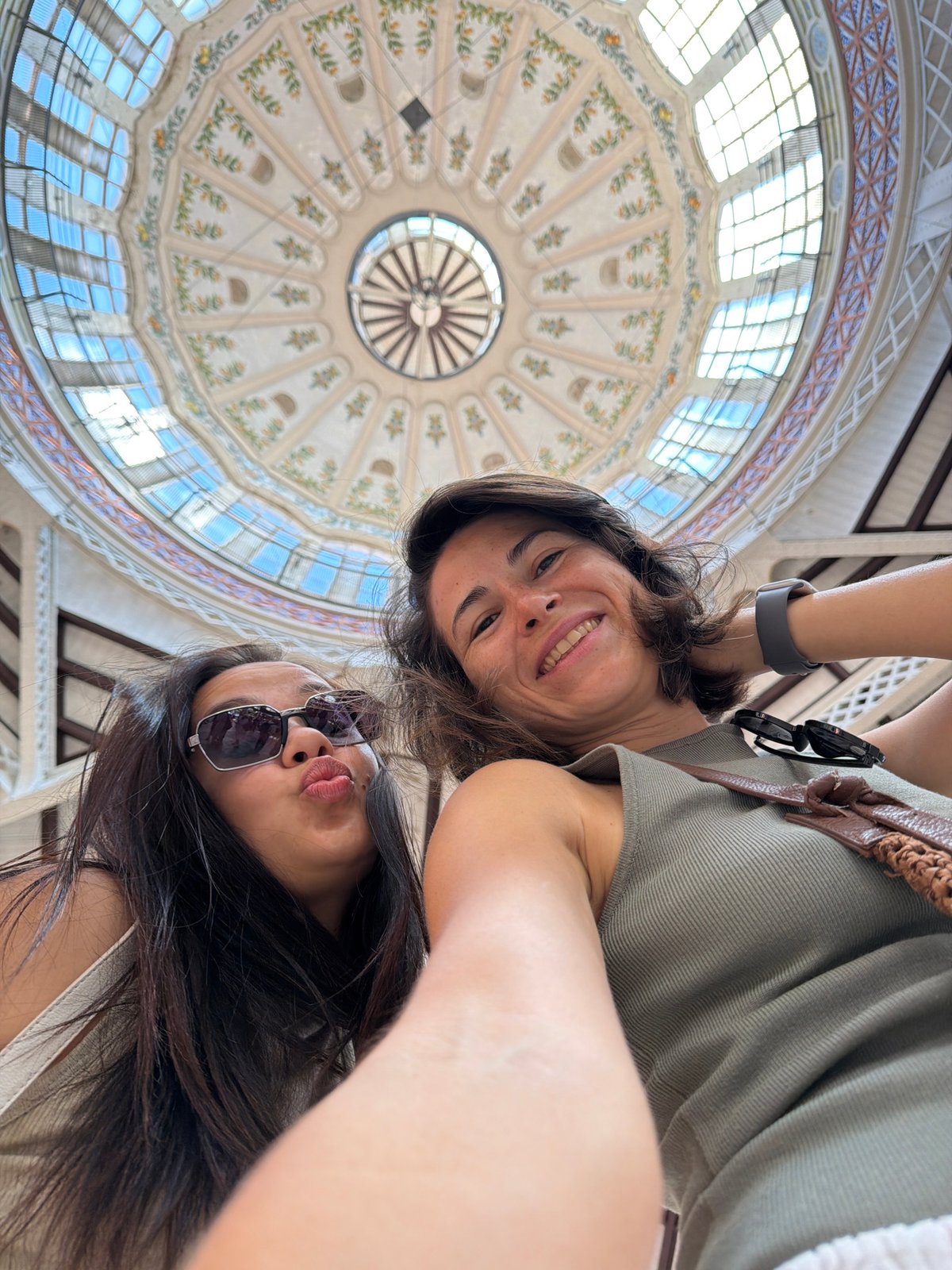 Inside Valencia's Mercado Central: architecture, selfies, and fresh produce