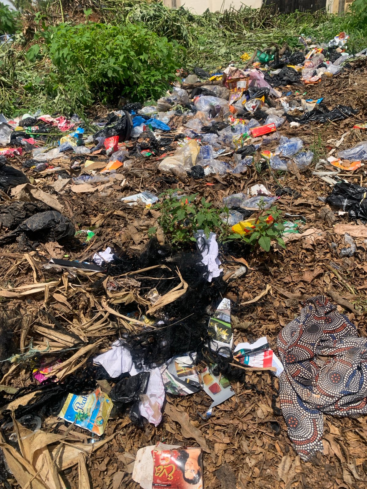 Nature, waste, and landmarks across Jos's rugged outskirts