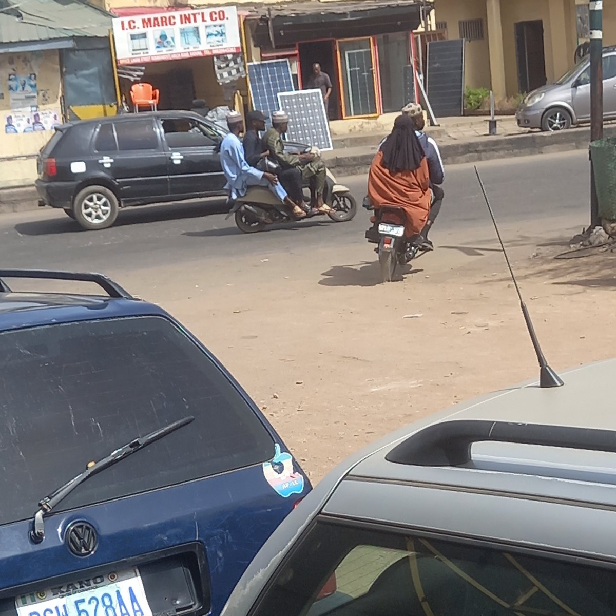 Morning street life documented across Nigerian towns