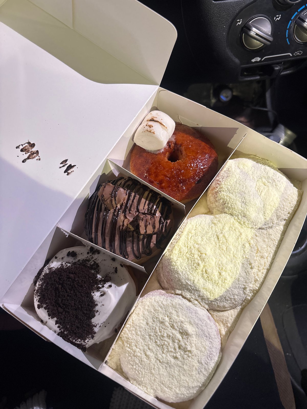Donut shop visits and food stalls observed in South Tangerang