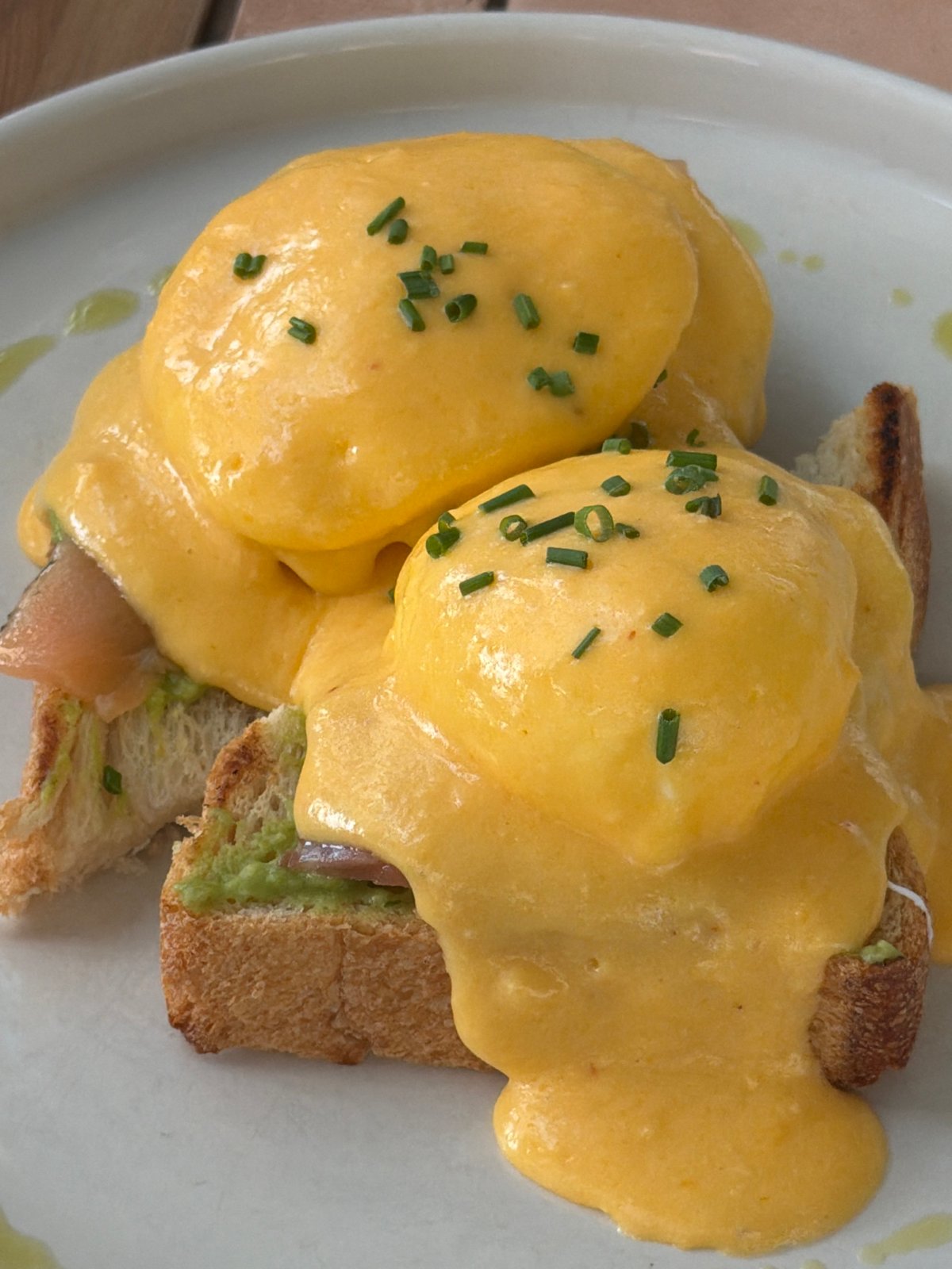 Woman documents elaborate brunch experience at Moscow restaurant