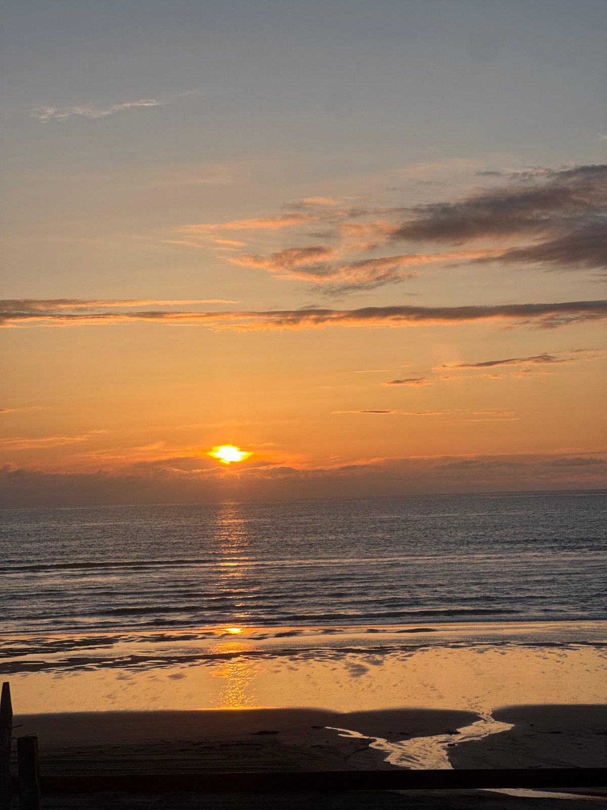 Sunset moments captured across Soulac-sur-Mer coastal town