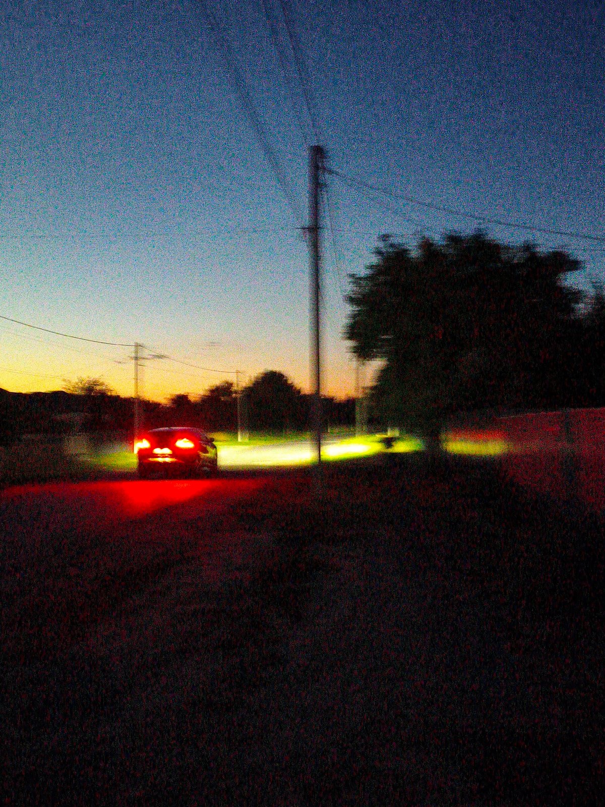 Dusk on the dirt roads and forgotten staircases of Ustyvytsia