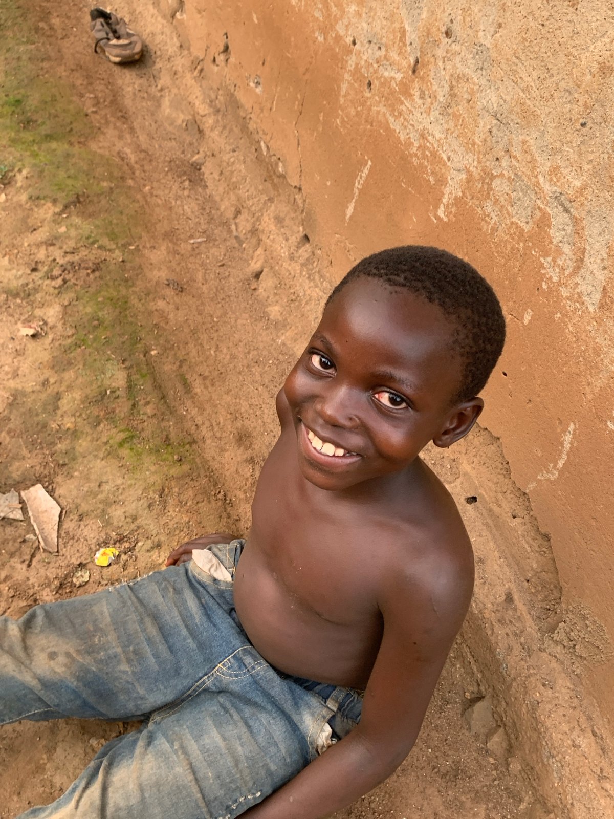Children captured in everyday moments around Agban, Nigeria