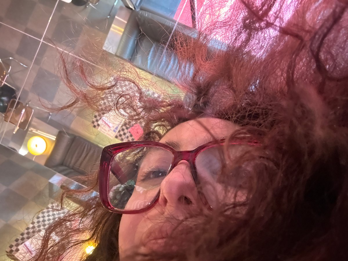 Woman documents leisurely restaurant experience in Yerevan, Armenia