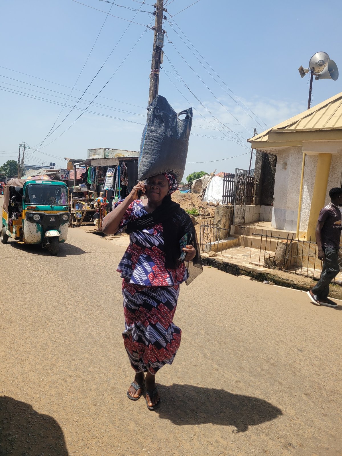 Daily life documented across Jos and Gura Top Nigeria markets