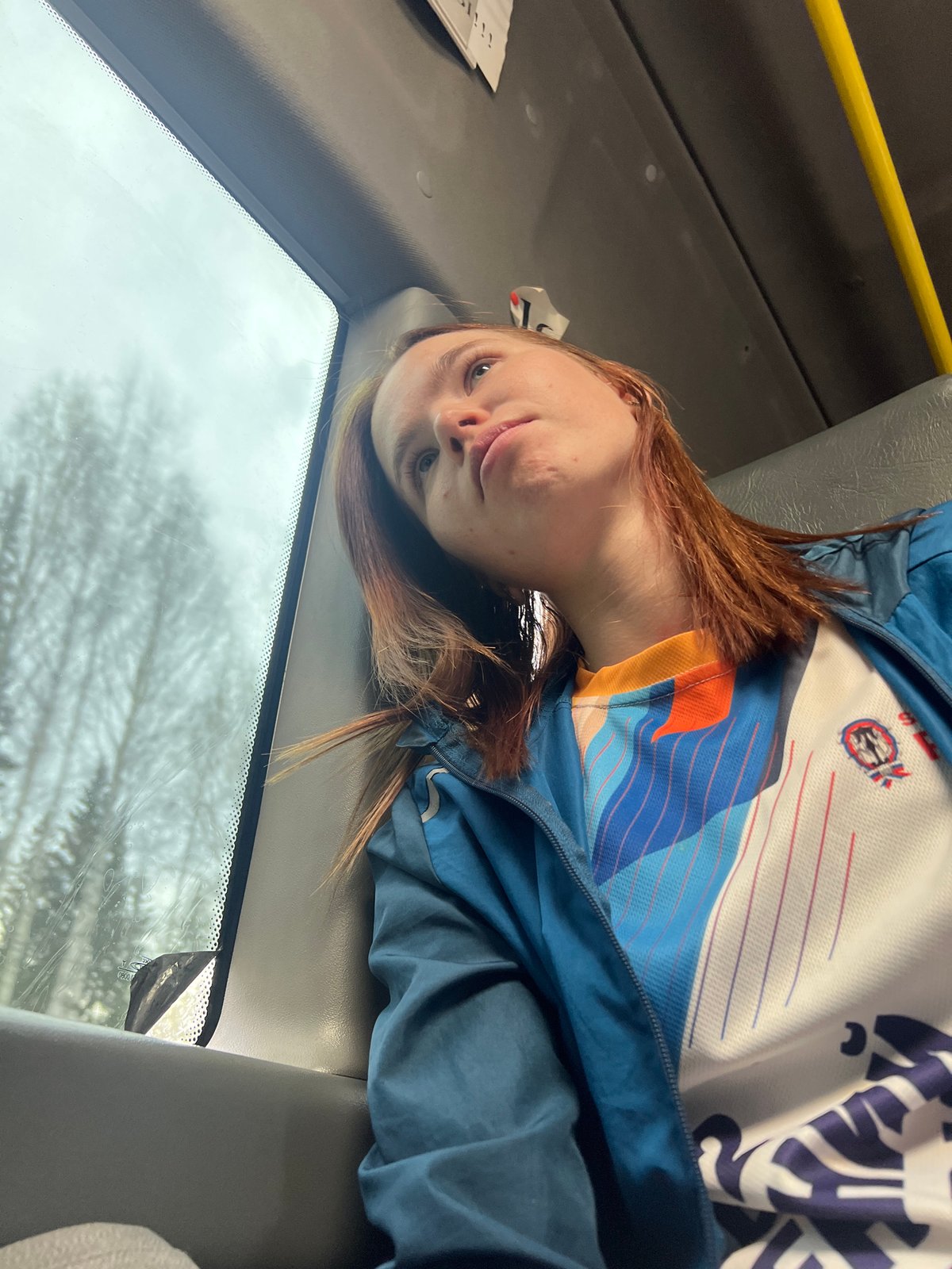 Woman observed in vehicle near Kabanov Mys, Russia