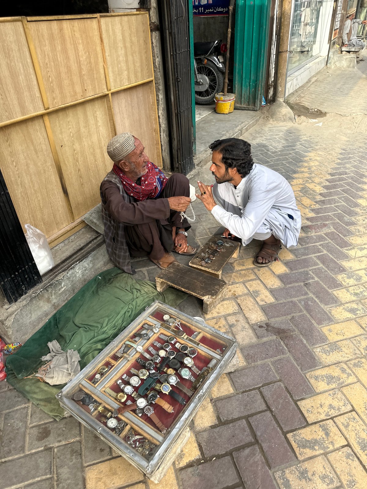 Street life and market activity in Quetta City Tehsil