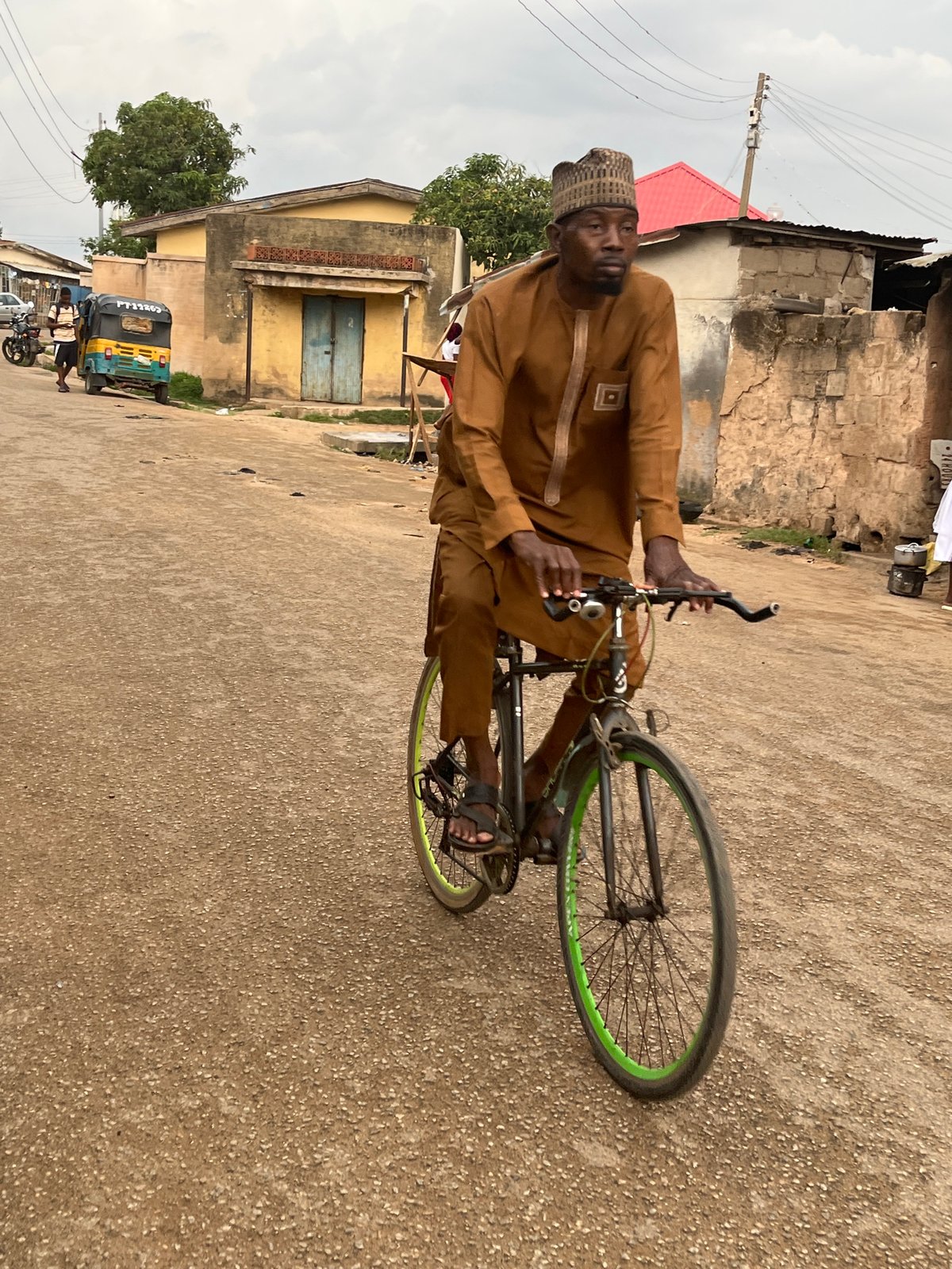Daily life scenes captured across Jos, Nigeria neighborhoods