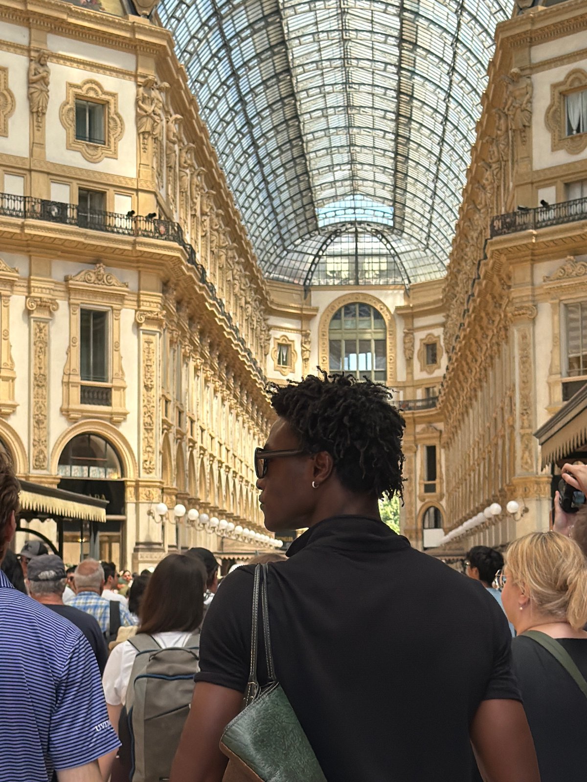 Milan's Duomo and Galleria on a sunny morning