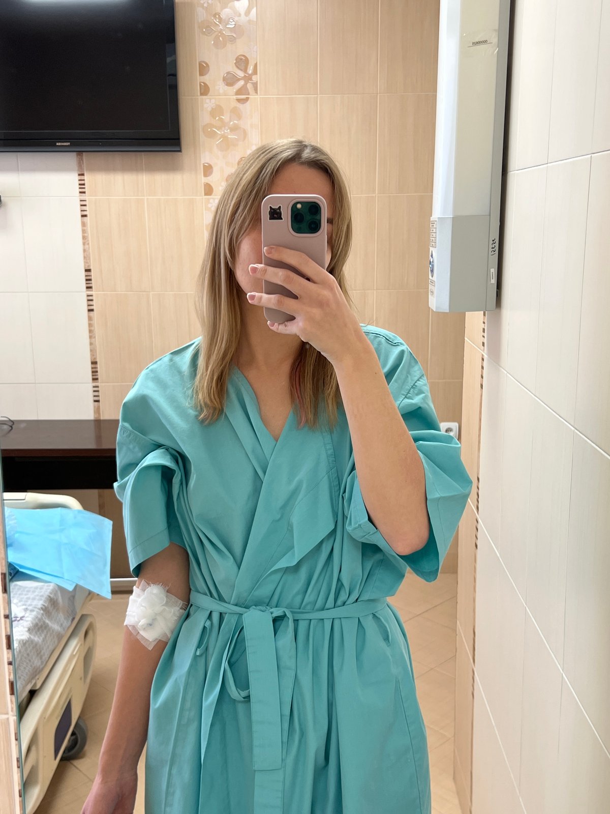 Hospital patient takes selfie in Krasnoyarsk medical facility