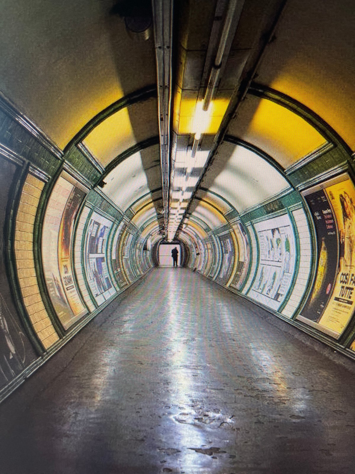 Urban tunnels and underpasses, graffiti-heavy and dimly lit
