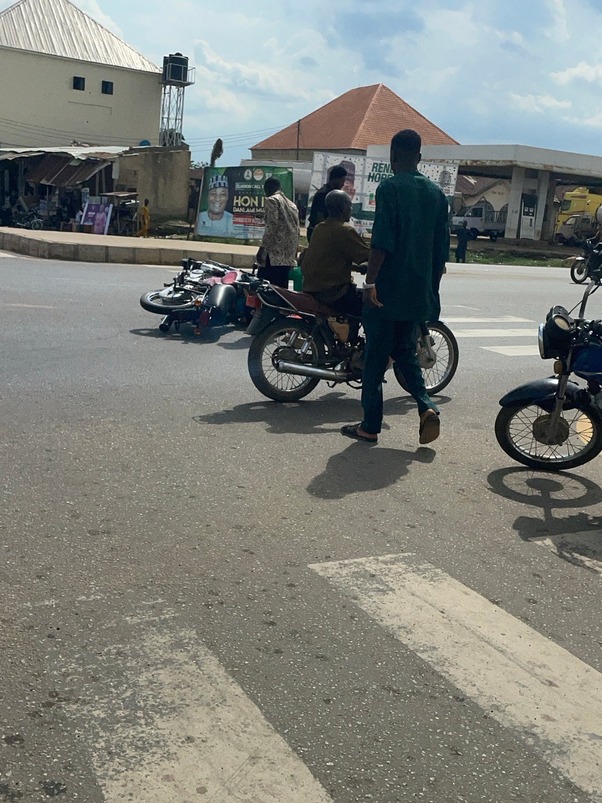 Daily life scenes captured in Akwanga, Nigeria streets