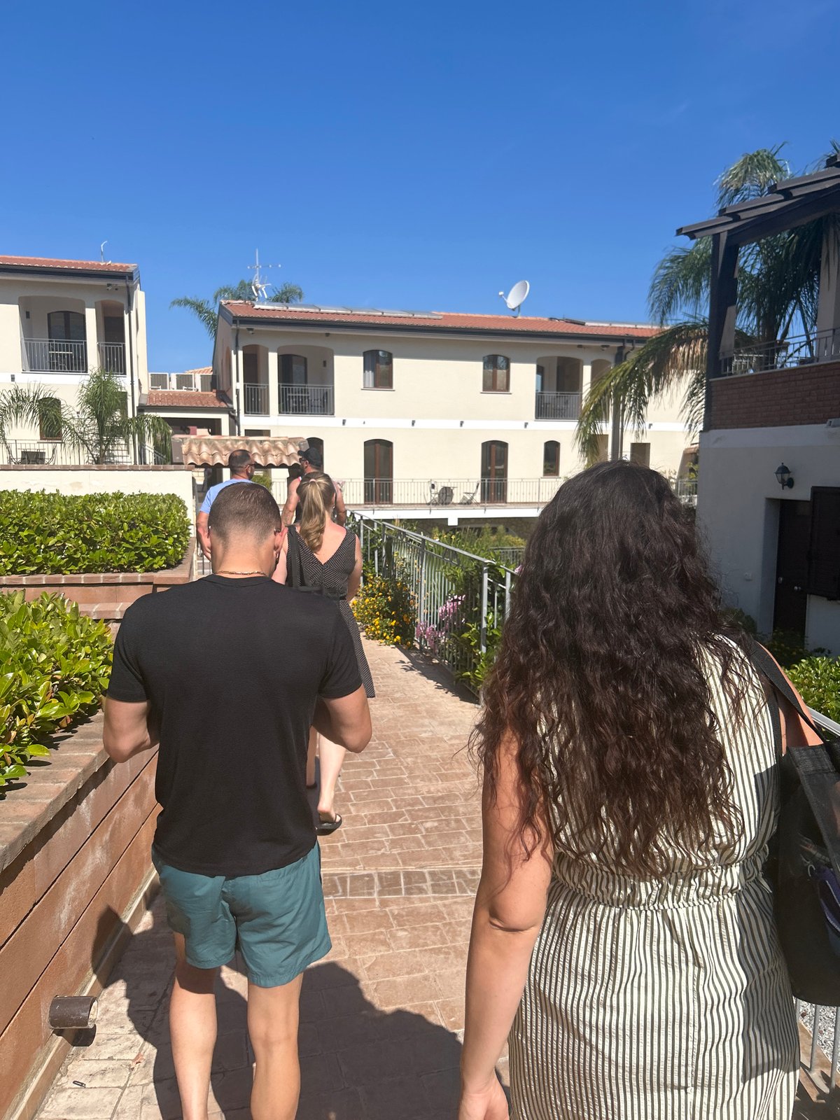 Slow morning in Tropea, coffee and coastal streets